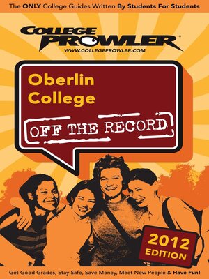 cover image of Oberlin College 2012